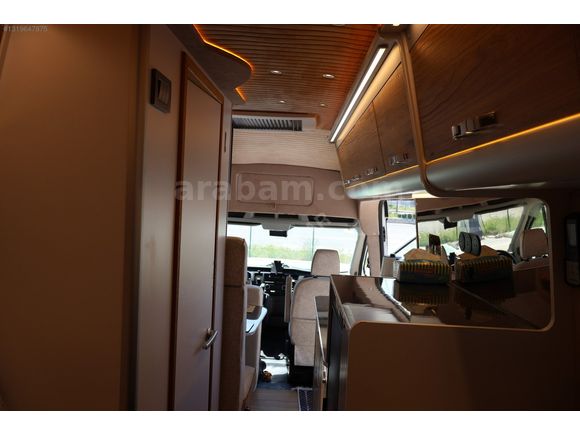 AYCAR'DAN %20 FATURALI 10 VİTES OTOMATİK DİZEL KARAVAN