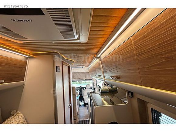 AYCAR'DAN %20 FATURALI OTOMATİK DİZEL EKONOMİK KARAVAN