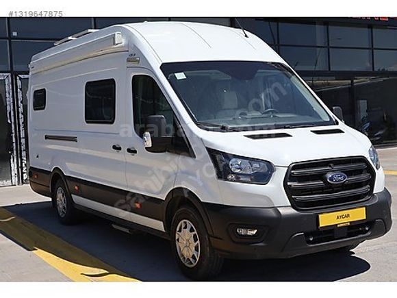 AYCAR'DAN %20 FATURALI OTOMATİK DİZEL EKONOMİK KARAVAN