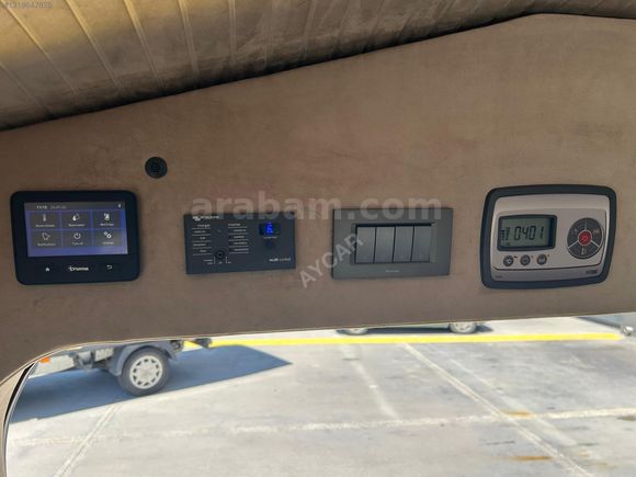 AYCAR'DAN %20 FATURALI 10 VİTES OTOMATİK DİZEL KARAVAN