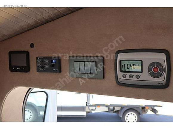 AYCAR'DAN %20 FATURALI OTOMATİK DİZEL EKONOMİK KARAVAN