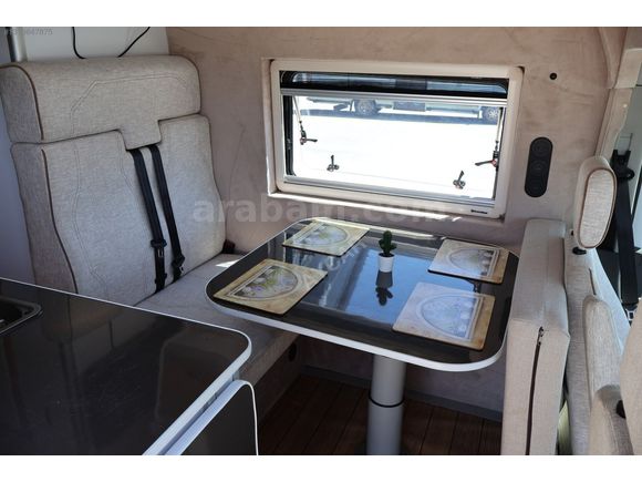 AYCAR'DAN %20 FATURALI 10 VİTES OTOMATİK DİZEL KARAVAN