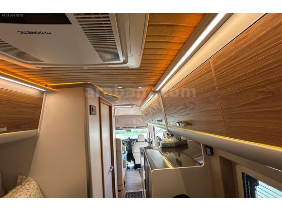 AYCAR'DAN %20 FATURALI 10 VİTES OTOMATİK DİZEL KARAVAN