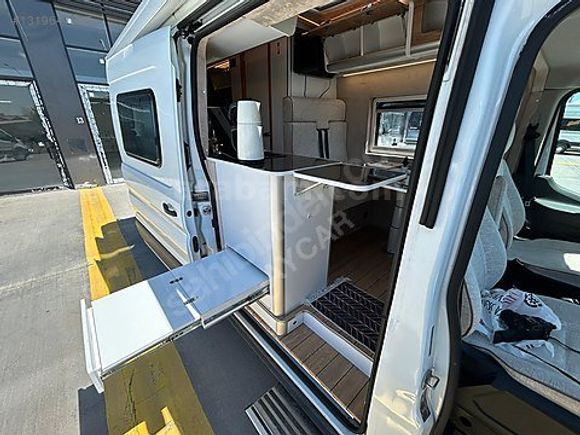 AYCAR'DAN %20 FATURALI OTOMATİK DİZEL EKONOMİK KARAVAN