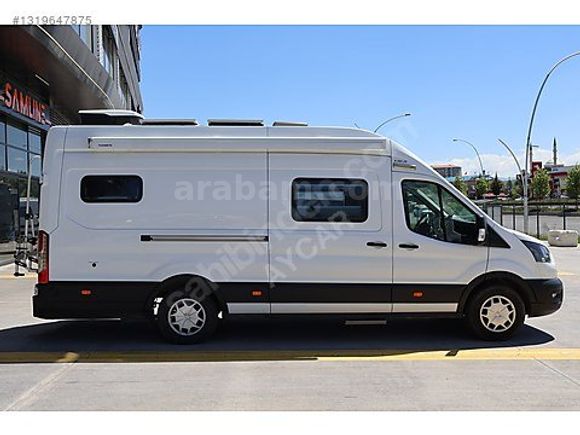 AYCAR'DAN %20 FATURALI OTOMATİK DİZEL EKONOMİK KARAVAN
