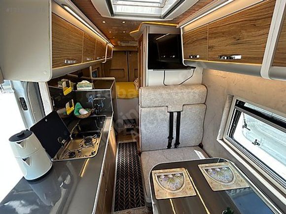 AYCAR'DAN %20 FATURALI OTOMATİK DİZEL EKONOMİK KARAVAN