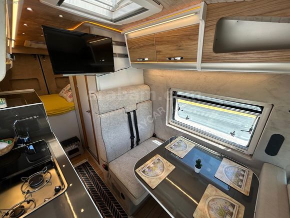 AYCAR'DAN %20 FATURALI 10 VİTES OTOMATİK DİZEL KARAVAN