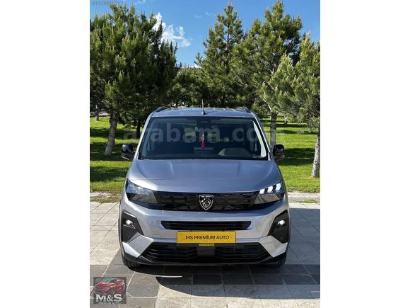 MS PREMİUMDAN 2025 PEUGEOT RİFTER 1.5 blueHDI ALLURE KUSURSUZ