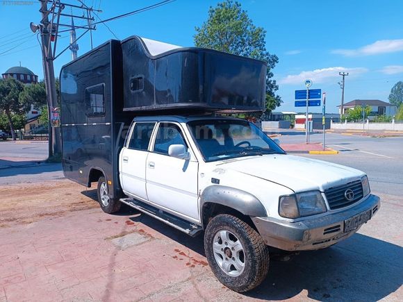 Motor Sıfır Karavan Ruhsatlı Muayene Sıfır