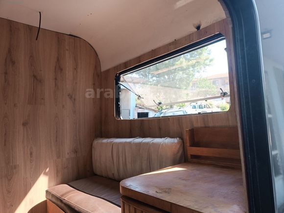 Motor Sıfır Karavan Ruhsatlı Muayene Sıfır