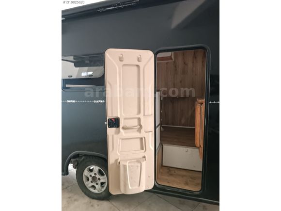 Motor Sıfır Karavan Ruhsatlı Muayene Sıfır