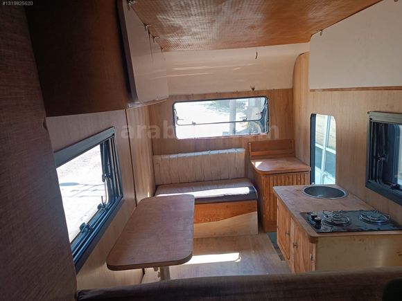 Motor Sıfır Karavan Ruhsatlı Muayene Sıfır