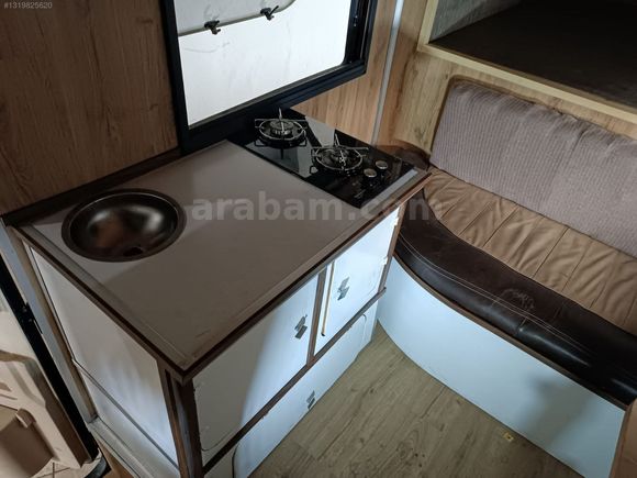 Motor Sıfır Karavan Ruhsatlı Muayene Sıfır