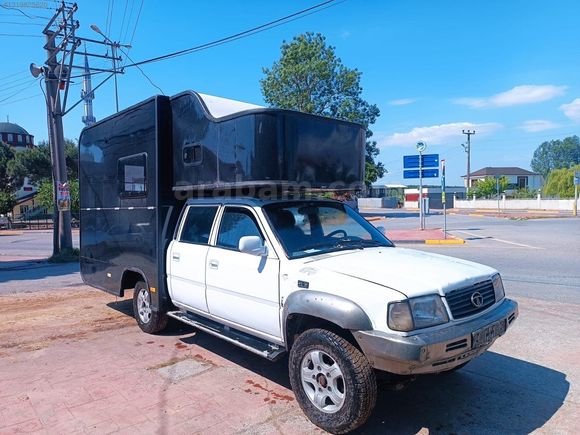 Motor Sıfır Karavan Ruhsatlı Muayene Sıfır