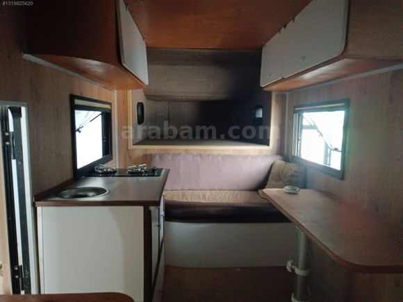 Motor Sıfır Karavan Ruhsatlı Muayene Sıfır