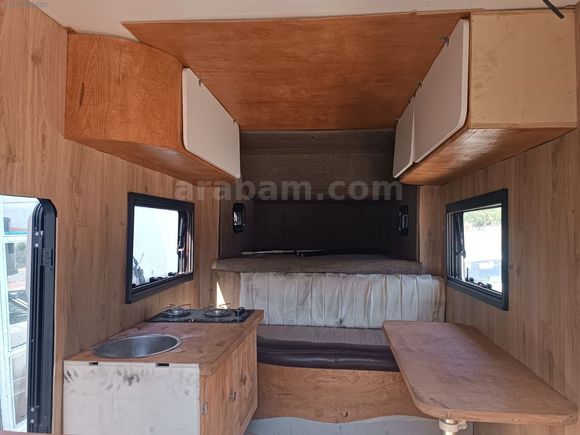 Motor Sıfır Karavan Ruhsatlı Muayene Sıfır