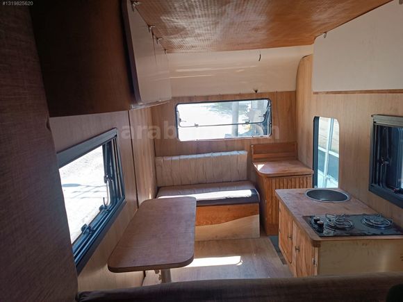 Motor Sıfır Karavan Ruhsatlı Muayene Sıfır