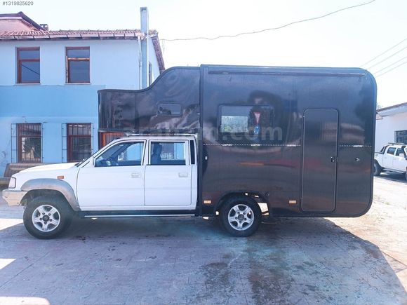 Motor Sıfır Karavan Ruhsatlı Muayene Sıfır