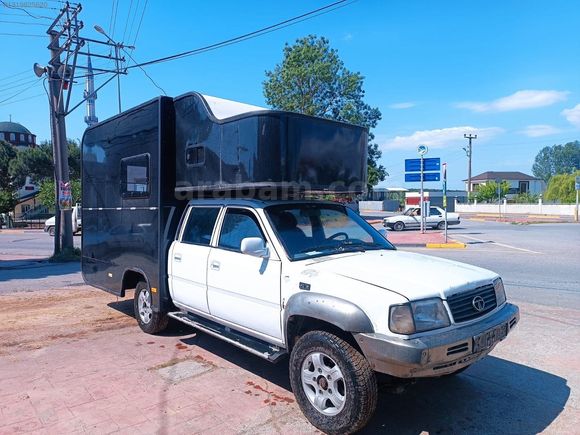 Motor Sıfır Karavan Ruhsatlı Muayene Sıfır