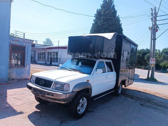 Motor Sıfır Karavan Ruhsatlı Muayene Sıfır