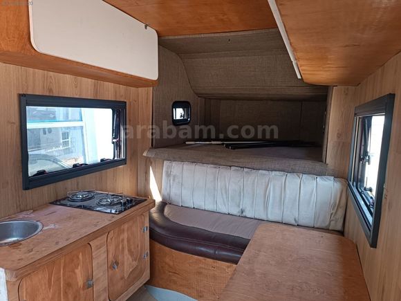Motor Sıfır Karavan Ruhsatlı Muayene Sıfır