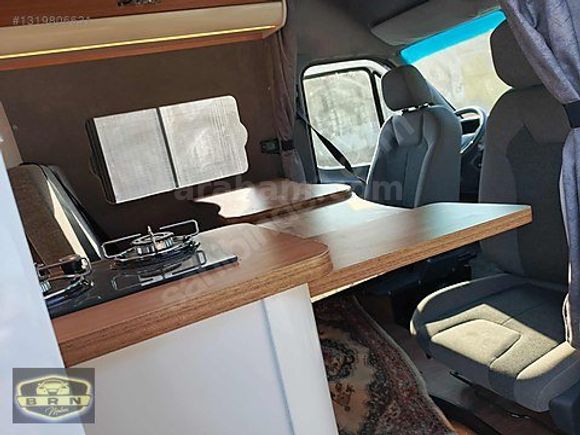 BRN MOTORS'DAN..1998 MERCEDES MOTO KARAVAN ÖZEL YAPIM 280.000 KM
