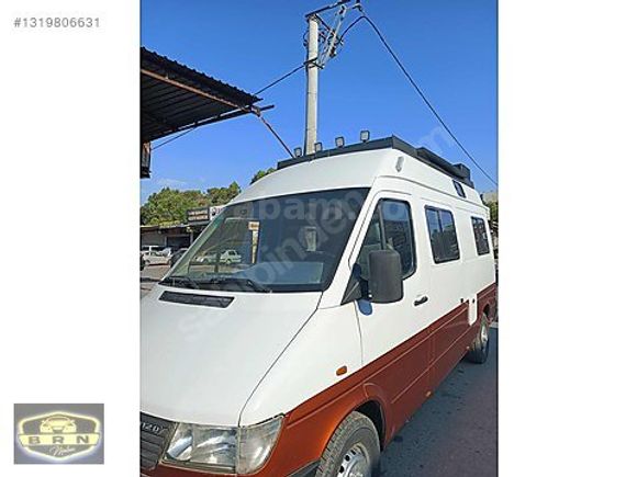 BRN MOTORS'DAN..1998 MERCEDES MOTO KARAVAN ÖZEL YAPIM 280.000 KM