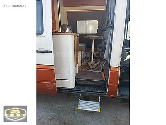 BRN MOTORS'DAN..1998 MERCEDES MOTO KARAVAN ÖZEL YAPIM 280.000 KM