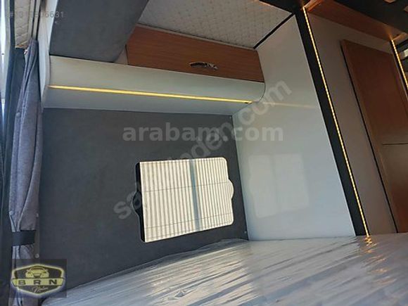 BRN MOTORS'DAN..1998 MERCEDES MOTO KARAVAN ÖZEL YAPIM 280.000 KM
