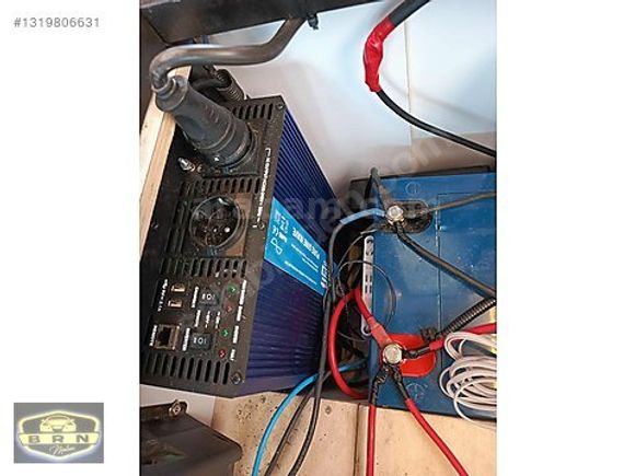 BRN MOTORS'DAN..1998 MERCEDES MOTO KARAVAN ÖZEL YAPIM 280.000 KM