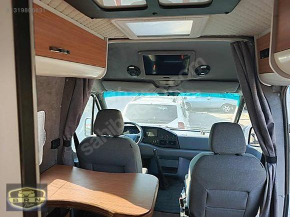 BRN MOTORS'DAN..1998 MERCEDES MOTO KARAVAN ÖZEL YAPIM 280.000 KM