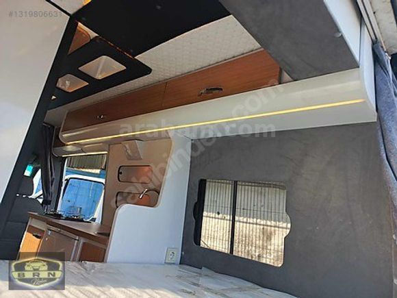 BRN MOTORS'DAN..1998 MERCEDES MOTO KARAVAN ÖZEL YAPIM 280.000 KM