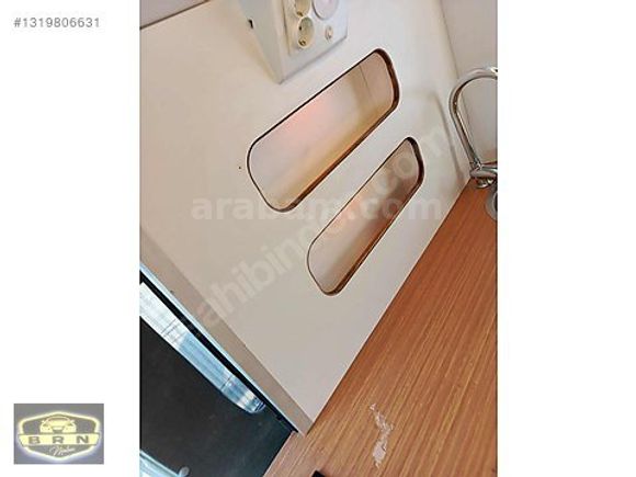 BRN MOTORS'DAN..1998 MERCEDES MOTO KARAVAN ÖZEL YAPIM 280.000 KM