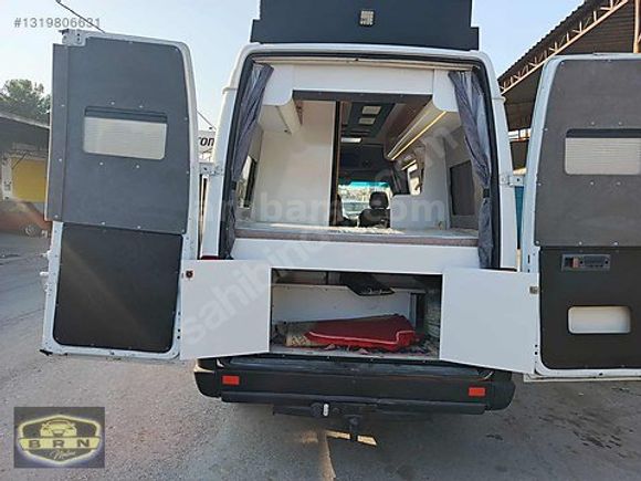 BRN MOTORS'DAN..1998 MERCEDES MOTO KARAVAN ÖZEL YAPIM 280.000 KM