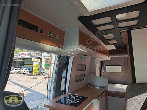 BRN MOTORS'DAN..1998 MERCEDES MOTO KARAVAN ÖZEL YAPIM 280.000 KM