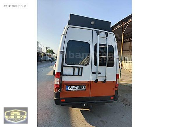 BRN MOTORS'DAN..1998 MERCEDES MOTO KARAVAN ÖZEL YAPIM 280.000 KM