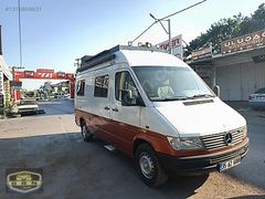 BRN MOTORS'DAN..1998 MERCEDES MOTO KARAVAN ÖZEL YAPIM 280.000 KM
