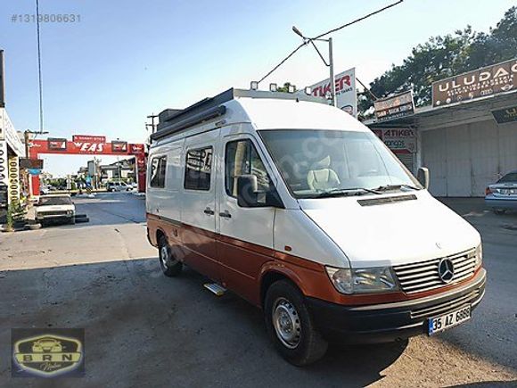 BRN MOTORS'DAN..1998 MERCEDES MOTO KARAVAN ÖZEL YAPIM 280.000 KM