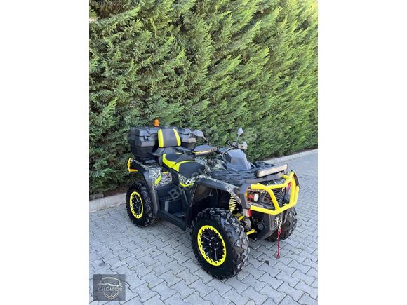 BALCI MOTORS | 2024 AODES 650L 5500 KM