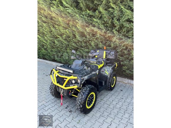 BALCI MOTORS | 2024 AODES 650L 5500 KM