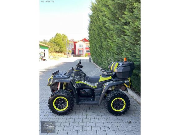 BALCI MOTORS | 2024 AODES 650L 5500 KM