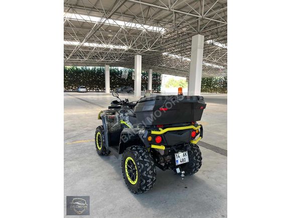 BALCI MOTORS | 2024 AODES 650L 5500 KM