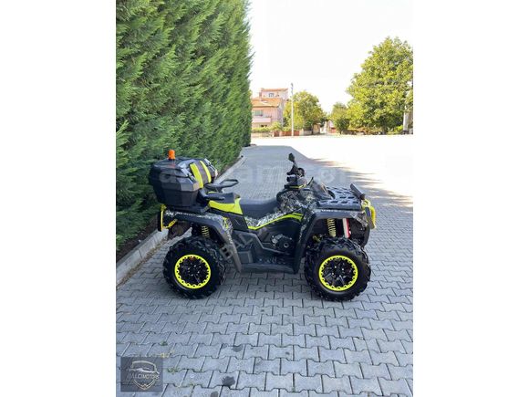 BALCI MOTORS | 2024 AODES 650L 5500 KM