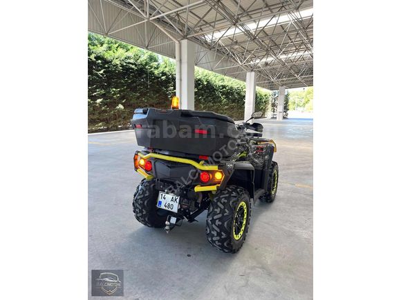 BALCI MOTORS | 2024 AODES 650L 5500 KM