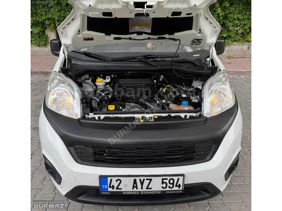 2018 FİAT FİORİNO 1.3 MULTİJET 95HP POP DEĞİŞENSİZ 187.000KM