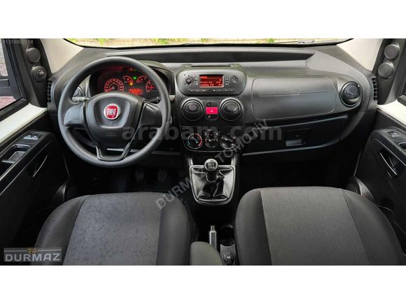 2018 FİAT FİORİNO 1.3 MULTİJET 95HP POP DEĞİŞENSİZ 187.000KM
