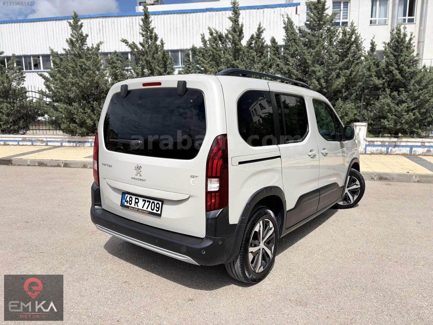 EMKA MOTORSDAN HATASIZ BOYASIZ TRAMERSİZ LANSMAN RENK 5