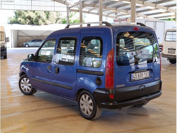 HUSUSİ OTOMOBİL KANGOO 1.4 RTE