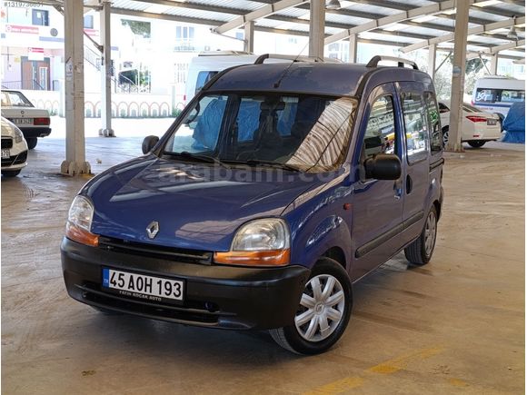 HUSUSİ OTOMOBİL KANGOO 1.4 RTE