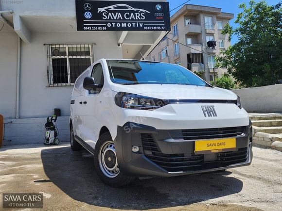 -SAVA CARS- 2026 FİAT SCUDO PANELVAN 2.2 BUSİNESS S3 %20 FATURA